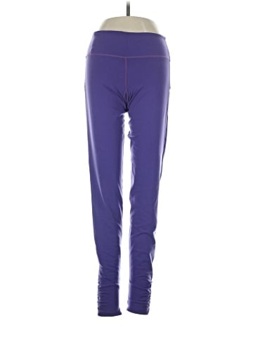 Cozy Orange Active Pants (view 1)