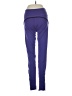 Cozy Orange Color Block Purple Active Pants Size S - photo 2