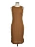 Nine West Brown Casual Dress Size L - photo 1