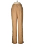 Unbranded 100% Polyester Solid Tan Casual Pants Size M - photo 1