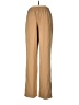 Unbranded 100% Polyester Solid Tan Casual Pants Size M - photo 2