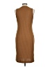 Nine West Brown Casual Dress Size L - photo 2