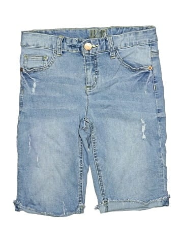 Justice Denim Shorts (view 1)