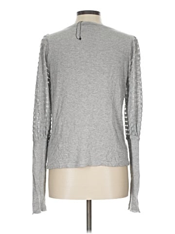 Zara W&B Collection Long Sleeve Top (view 2)
