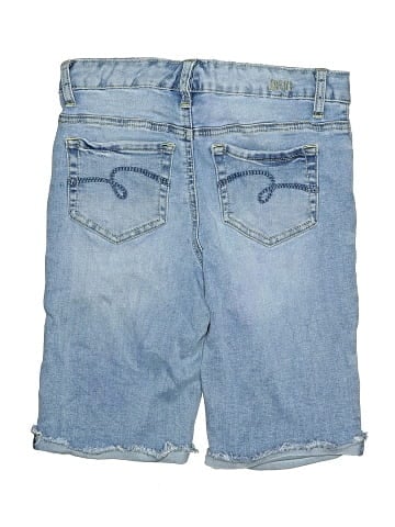 Justice Denim Shorts (view 2)