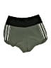 Athleta Color Block Green Athletic Shorts Size 0 - photo 1