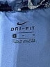 Nike 100% Polyester Print Blue Athletic Shorts Size M - photo 3