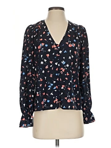 Joie Long Sleeve Blouse (view 1)