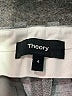 Theory Chevron-herringbone Gray Dress Pants Size 4 - photo 7