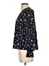 Joie 100% Polyester Black Long Sleeve Blouse Size XS - photo 5