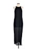 Sanctuary 100% Polyester Solid Black Casual Dress Size M - photo 1