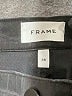 FRAME Solid Gray Jeans Size 28 waist - photo 7