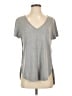 Lemon Gray Short Sleeve Top Size S - photo 1