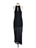 Sanctuary 100% Polyester Solid Black Casual Dress Size M - photo 2