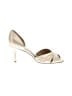 Stuart Weitzman 100% Leather Ivory Heels Size 9 - photo 1