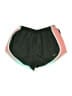 Nike Color Block Green Athletic Shorts Size M - photo 1