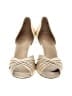 Stuart Weitzman 100% Leather Ivory Heels Size 9 - photo 2