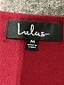 Lulus Burgundy 3/4 Sleeve Blouse Size M - photo 7