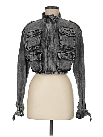 Fashion Nova Denim Jacket (view 1)