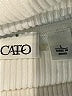 Cato Ivory Turtleneck Sweater Size L - photo 7