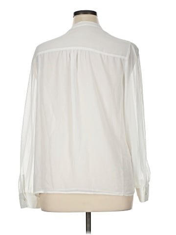 Calvin Klein 3/4 Sleeve Blouse (view 2)