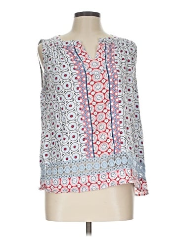 Crown & Ivy Sleeveless Blouse (view 1)