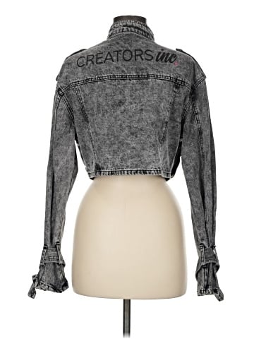 Fashion Nova Denim Jacket (view 2)