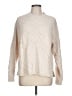 Weatherproof 100% Polyester Ivory Pullover Sweater Size L - photo 1