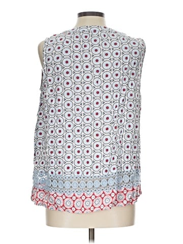 Crown & Ivy Sleeveless Blouse (view 2)