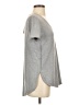 Lemon Gray Short Sleeve Top Size S - photo 4