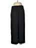 H&M 100% Polyester Black Casual Pants Size 8 - photo 1
