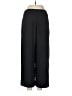 H&M 100% Polyester Black Casual Pants Size 8 - photo 2