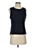 CAbi Blue Sleeveless T-Shirt Size S - photo 1