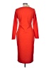 H&M Solid Red Cocktail Dress Size L - photo 2