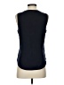 CAbi Blue Sleeveless T-Shirt Size S - photo 2