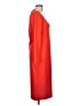 H&M Solid Red Cocktail Dress Size L - photo 4