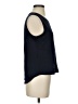 CAbi Blue Sleeveless T-Shirt Size S - photo 4