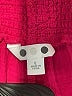 Three Dots 100% Cotton Solid Pink Shorts Size L - photo 3