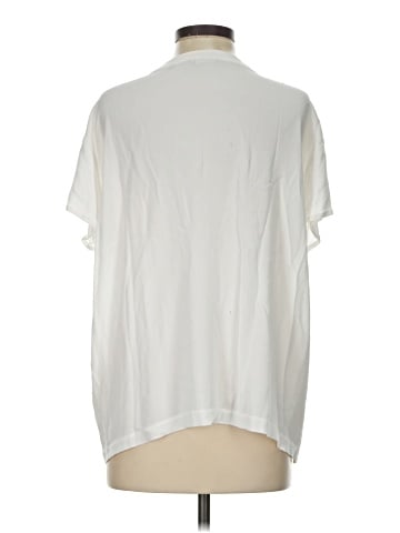 CAbi Short Sleeve Blouse (view 2)
