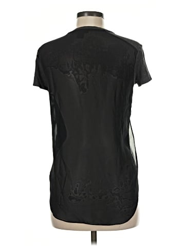 Aqua Short Sleeve Top (view 2)