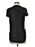 Aqua Black Short Sleeve Top Size M - photo 2