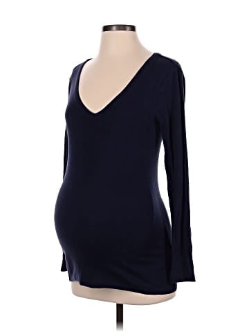 Gap - Maternity 3/4 Sleeve T-Shirt (view 1)