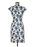 Clover Canyon Print Blue Cocktail Dress Size M - photo 2