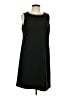 Ronni Nicole 100% Polyester Solid Black Cocktail Dress Size 12 - photo 1