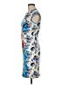 Clover Canyon Print Blue Cocktail Dress Size M - photo 5