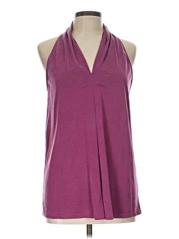 Green Envelope Sleeveless Blouse (view 1)