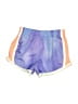 Nike Color Block Purple Athletic Shorts Size 2T - photo 1