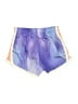 Nike Color Block Purple Athletic Shorts Size 2T - photo 2