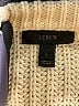 J.Crew Ivory Turtleneck Sweater Size L - photo 7