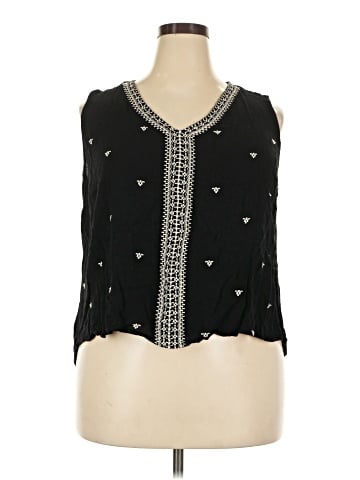Daniel Rainn Sleeveless Blouse (view 1)